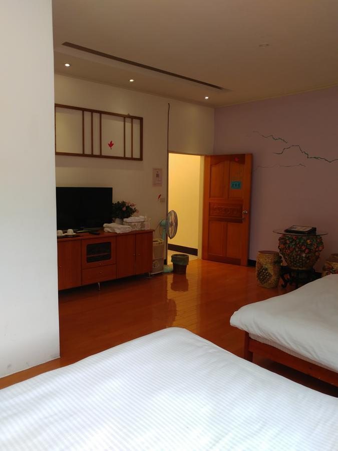 Lohas Gallery Long Stay Hostel Shiding ภายนอก รูปภาพ